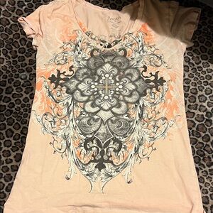 Y2k Angels & Diamonds tee